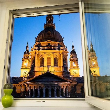 Helena Apartment With View On St. Stephan'S Basilica Будапешт Экстерьер фото