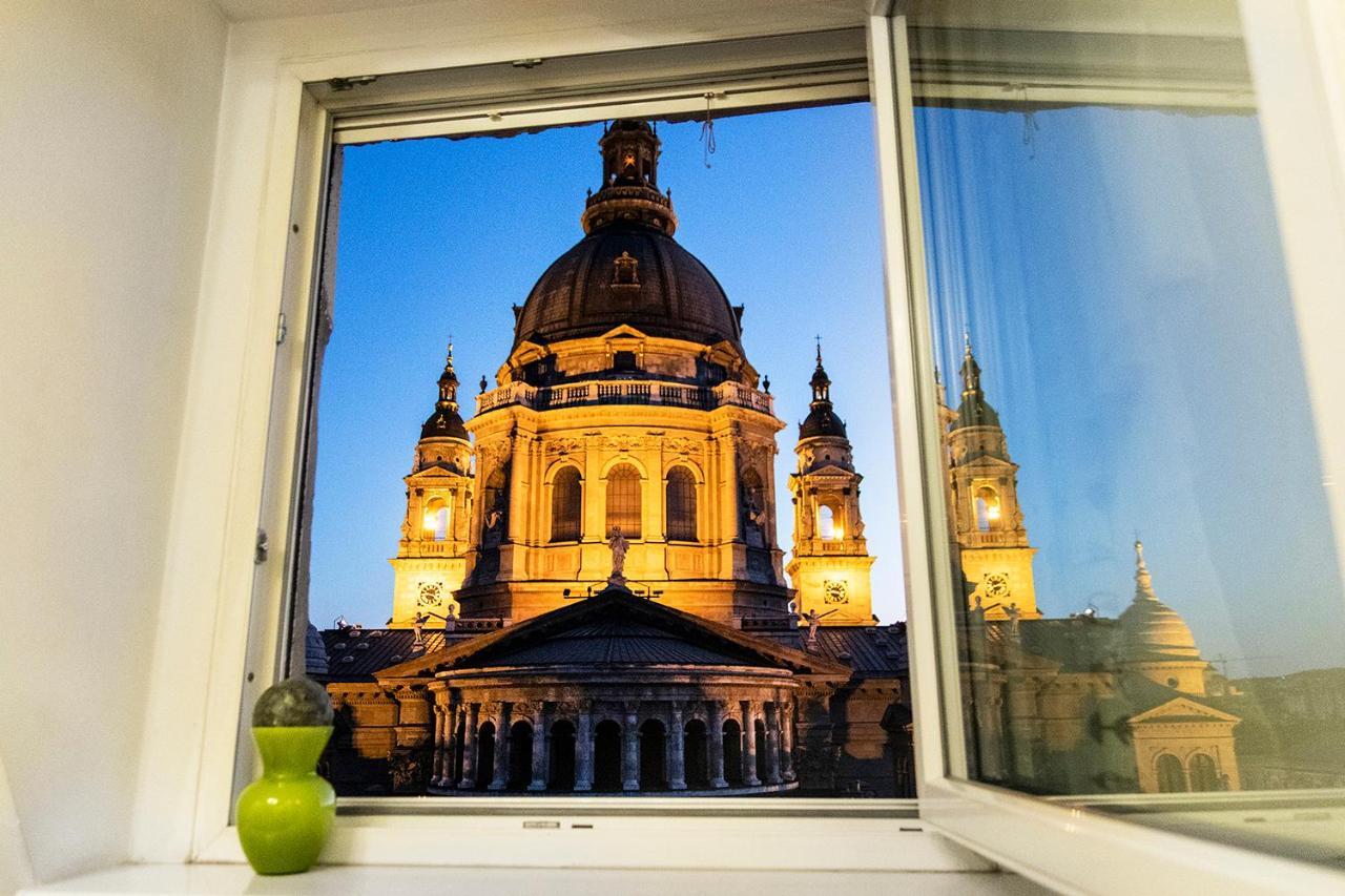 Helena Apartment With View On St. Stephan'S Basilica Будапешт Экстерьер фото